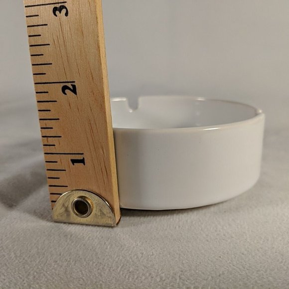 Vintage Universal Studios Florida Souvenir Ceramic Ashtray 90s Retro White Logo - Picture 8 of 8